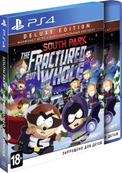 South Park: The Fractured but Whole. Deluxe Edition (PS4)