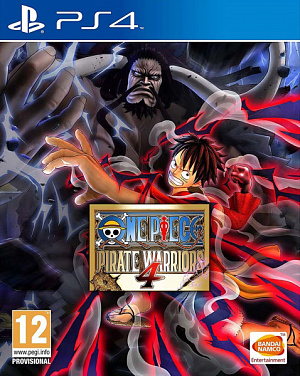 One Piece Pirate Warriors 4 (PS4) Bandai-Namco - фото 1