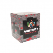 Minecraft: Light-Up Redstone Ore