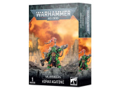 Warhammer 40 000 (Вархаммер 40 000): миниатюра Саламандр (Salamanders) – Адракс Агатон (Adrax Agatone), арт. 55-17
