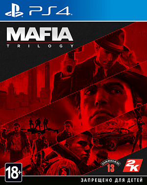 Mafia: Trilogy (PS4) 2K Games - фото 1
