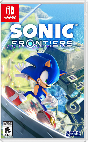 Sonic Frontiers (Nintendo Switch) Nintendo