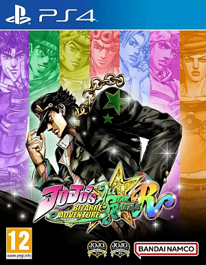 

JoJo’s Bizarre Adventure – All-Star Battle R (PS4)