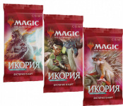 Бустер Magic The Gathering: Икория – Логово Исполинов (на русском языке)