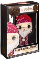 Значок Funko POP Pin Harry Potter – Dumbledore Large Enamel Pin (HPPP0004) (48555)