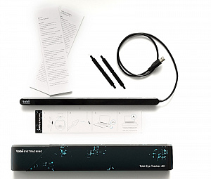 

Контроллер для управления взглядом (айтрекер) Tobii Eye Tracker 4C