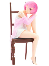 Фигурка-аниме Banpresto: Re:Zero -Starting Life in Another World- – Ram [Relax Time] (BP18650P) (18 см)