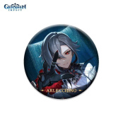 Значок miHoYo Genshin Impact – Arlecchino