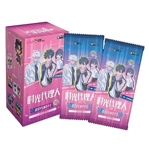 

Коллекционные аниме карточки Агент времени / Time Fragment (1 блистер) (6973731516215)