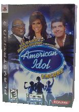 American Idol Encore (w/microphone) (PS3)