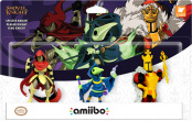 Набор из трех Amiibo – Shovel Knight Treasure Trove (Коллекция Shovel Knight)