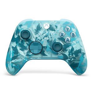 

Геймпад беспроводной Wireless Controller – Ice Breaker Special Edition для Xbox (Blue Camo)