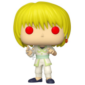 Фигурка Funko POP Animation: Hunter x Hunter - Kurapika w/Сhane (Exc) (1135) (63217)