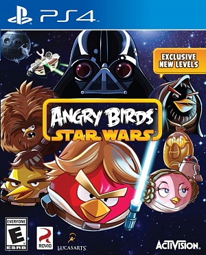 Angry Birds Star Wars (PS4) (GameReplay) Activision