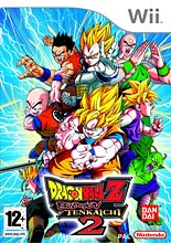 Dragon Ball Z Budokai Tenkaichi 2 (Wii)