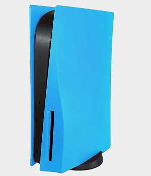 

Съемные боковые панели для приставки для PS5 с дисководом (Starry Blue)