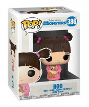 Фигурка Funko POP Disney. Корпорация монстров (Monsters, Inc.): Boo