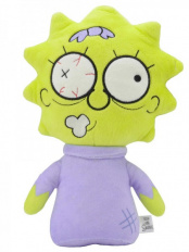 Мягкая игрушка Simpsons Zombie Maggie 20 см