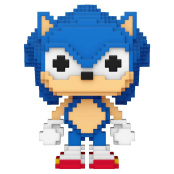 Фигурка Funko POP 8-Bit: Sonic the Hedgehog – Sonic Еxclusive (34) (74401) (9,5 см)