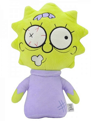 

Мягкая игрушка Simpsons Zombie Maggie 20 см