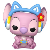Фигурка Funko POP Disney: Lilo & Stitch – Gamer Angel Exclusive (1483) (81949) (9,5 см)