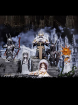 Фигурка FireLink: Dark Souls – Firelink Series 1 [Blind Box] (BB00009) (14 см) (1 шт, случайный выбор) 