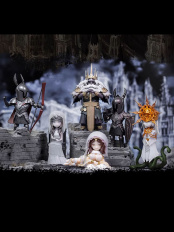 Фигурка FireLink: Dark Souls – Firelink Series 1 [Blind Box] (BB00009) (14 см) (1 шт, случайный выбор) 