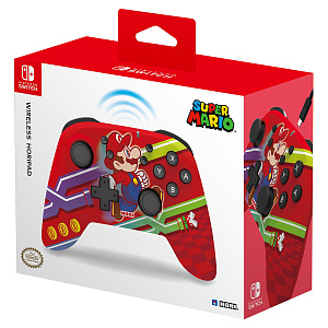  Hori Wireless Horipad (Super Mario)   Nintendo Switch (NSW-310U)