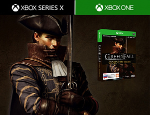 GreedFall. Gold Edition (Xbox) Focus Home Interactive - фото 1