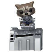 Фигурка Funko POP Deluxe Marvel Avengers IW: Guardians Ship - Rocket (Exc) (1025) (63211)