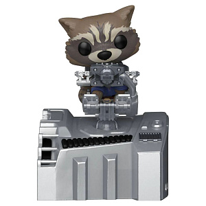 

Фигурка Funko POP Deluxe Marvel Avengers IW: Guardians Ship - Rocket (Exc) (1025) (63211)