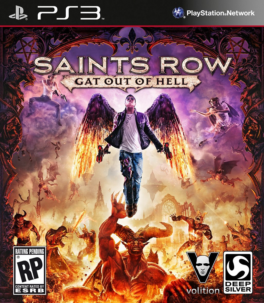 Saints Row: Gat Out of Hell (PS3) (GameReplay) .