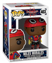 Фигурка Funko POP Marvel. Animated Spider-Man: Miles w/ Cape