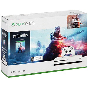 Игровая консоль Xbox One S 1 TB + игра Battlefield V Microsoft