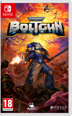 Warhammer 40K - BoltGun (Nintendo Switch) Focus Home Interactive