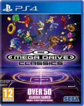 SEGA Mega Drive Classics (PS4)