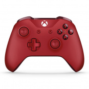 Беспроводной геймпад для Xbox One с разъемом 3,5 мм и Bluetooth (красный)