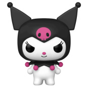 Фигурка Funko POP Kuromi: Hooded Kuromi Exclusive (55) (61015) (9,5 см)