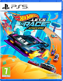 Hot Wheels Let's Race. Ultimate Speed (PS5)