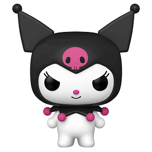 

Фигурка Funko POP Kuromi: Hooded Kuromi Exclusive (55) (61015) (9,5 см)