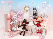 Фигурка шарнирная BJD LuluElf Story / LuluElf — Secret Realm Covenant Series / «Тайный мир: Завет» (7 фигурок)