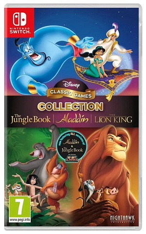 

Disney Classic Games Collection (Nintendo Switch)
