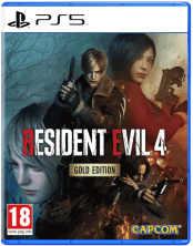 Resident Evil 4: Remake - Gold Edition (PS5)