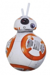 Игрушка-мини подушка StarWars - Дроид BB-8, 20 см