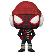 Фигурка Funko POP Marvel Games: Miles Morales - Miles Morales (Winter Suit) (Exc) (1294) (74722)