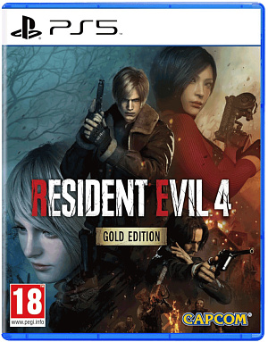 Resident Evil 4: Remake - Gold Edition (PS5) Capcom