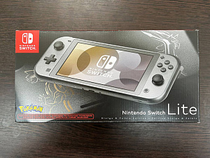 Игровая приставка Nintendo Switch Lite (версия Dialga & Palkia) (GameReplay) Nintendo