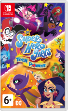 DC Super Hero Girls: Teen Power (Nintendo Switch) (GameReplay)