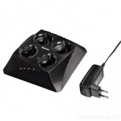 PS 3 Зарядная станция HAMA для 4-х контроллеров PS Move/Motion/Sub-Controllers, USB