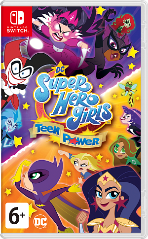 DC Super Hero Girls: Teen Power (Nintendo Switch) (GameReplay) Nintendo